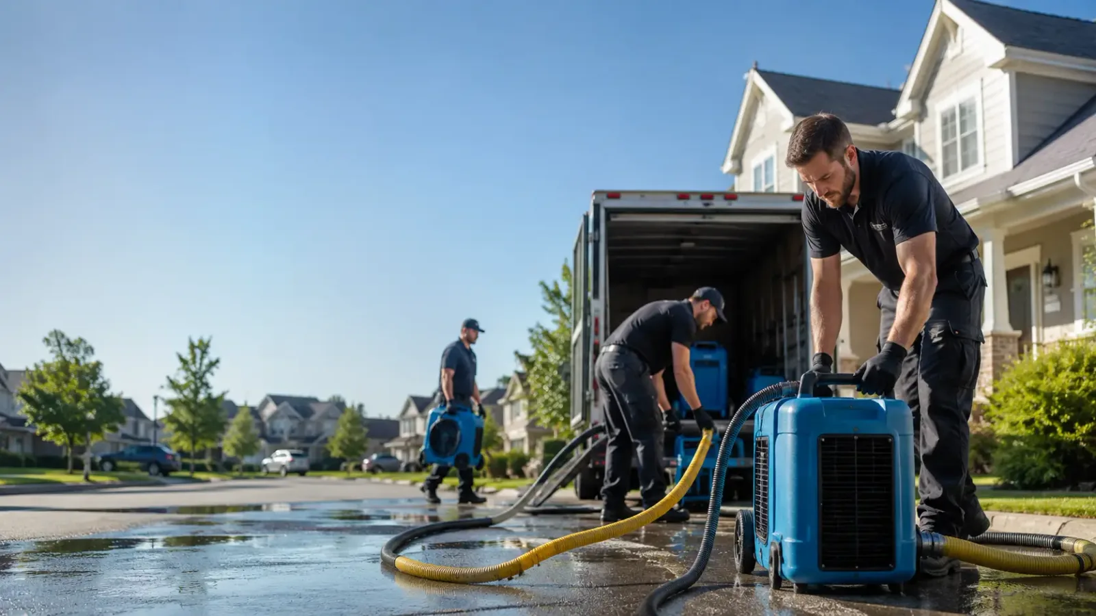 Water Damage Mitigation in Little Birch, WV